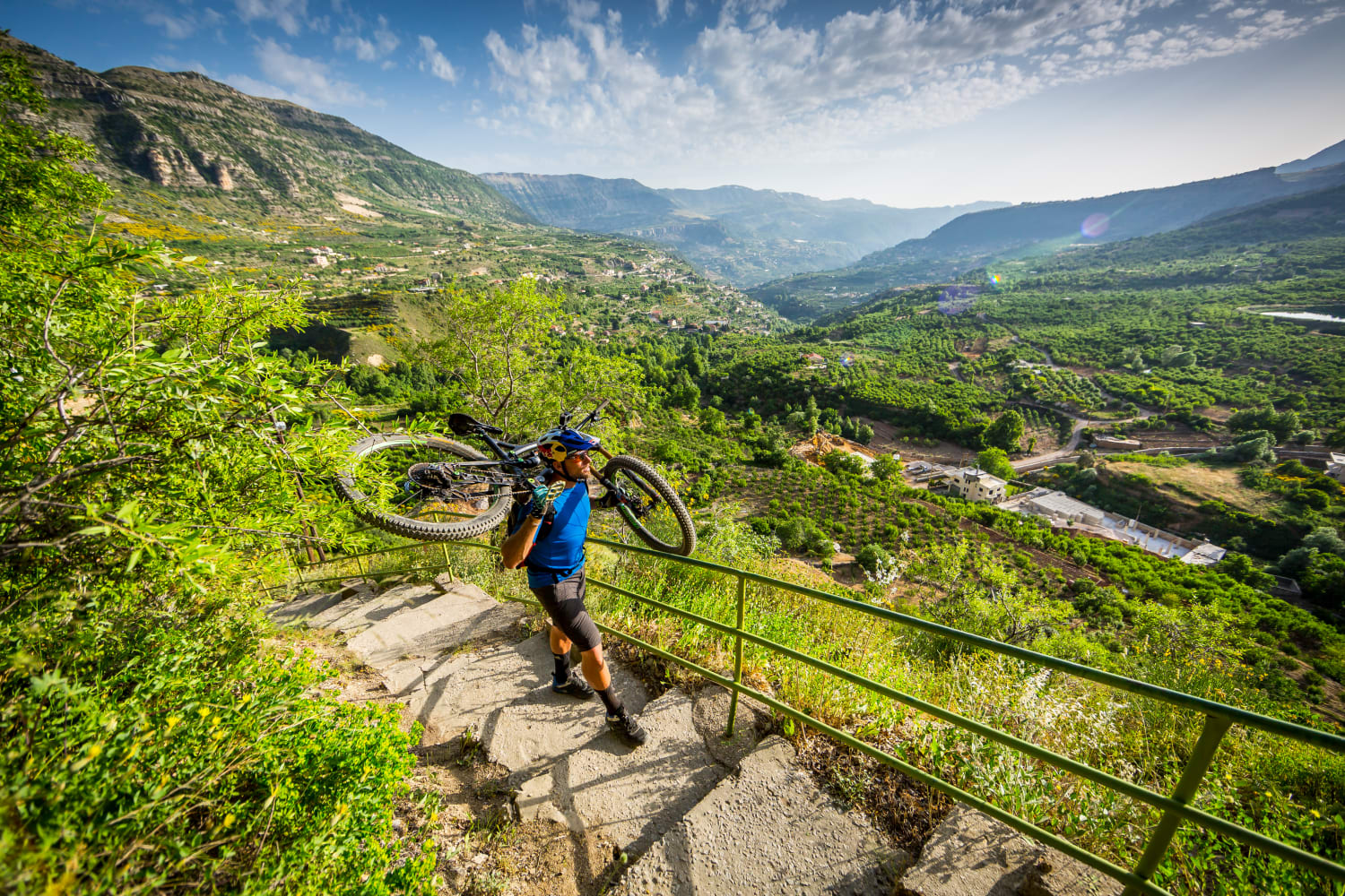 Biking — In the Heart of Nature 1