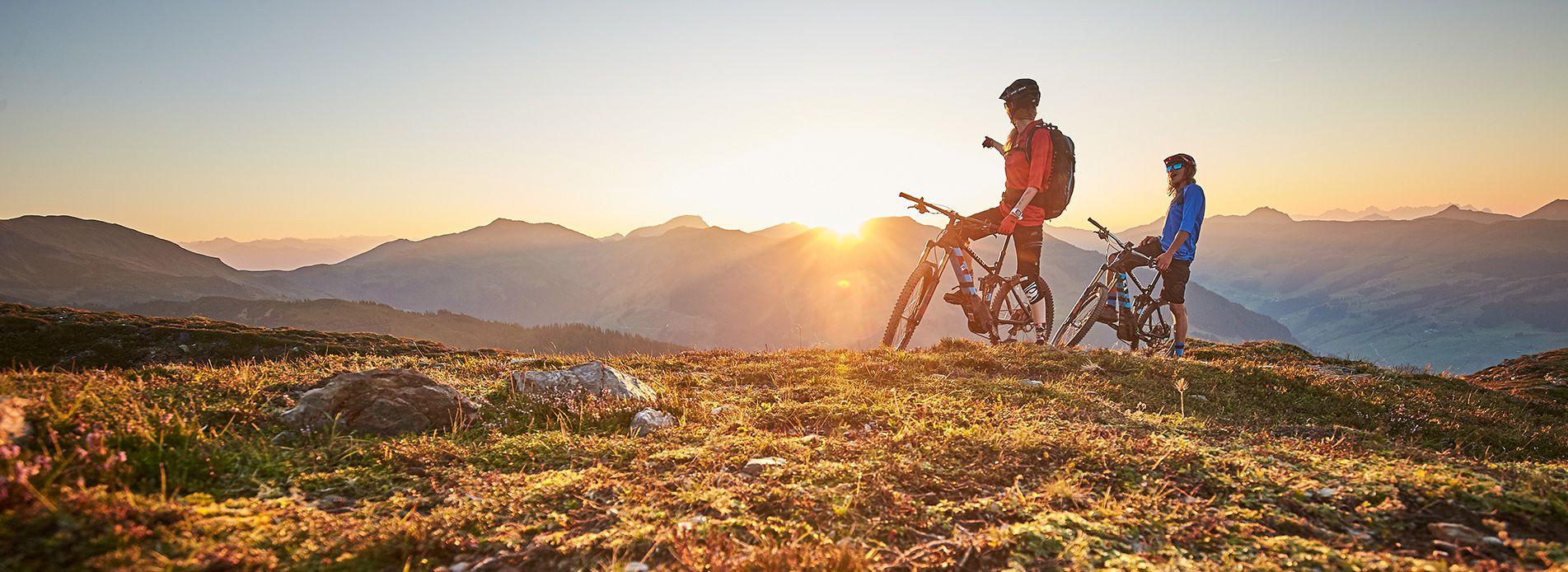 Biking — In the Heart of Nature