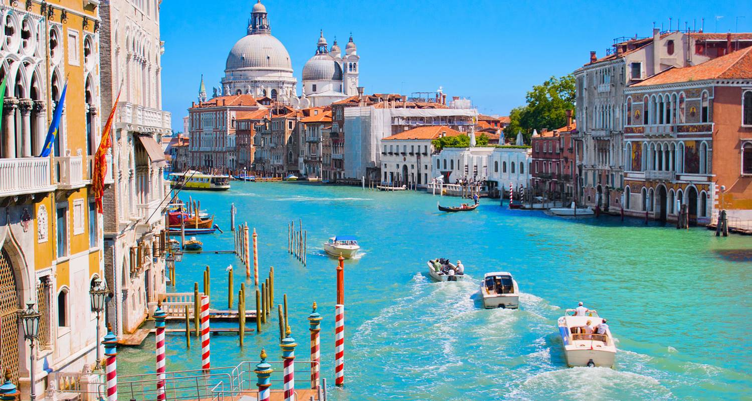 Italy — Rome · Amalfi · Venice · Milan