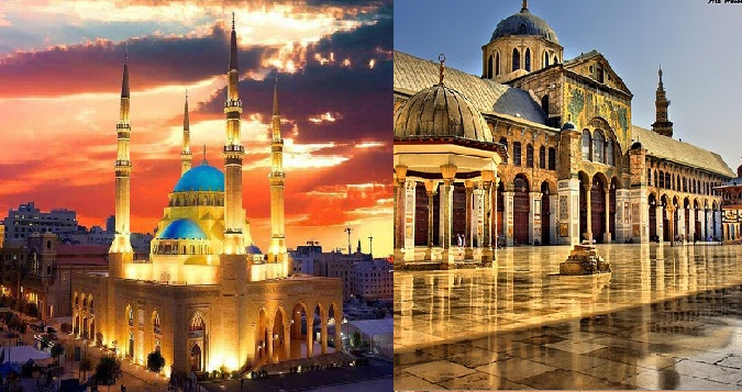 Lebanon and Syria