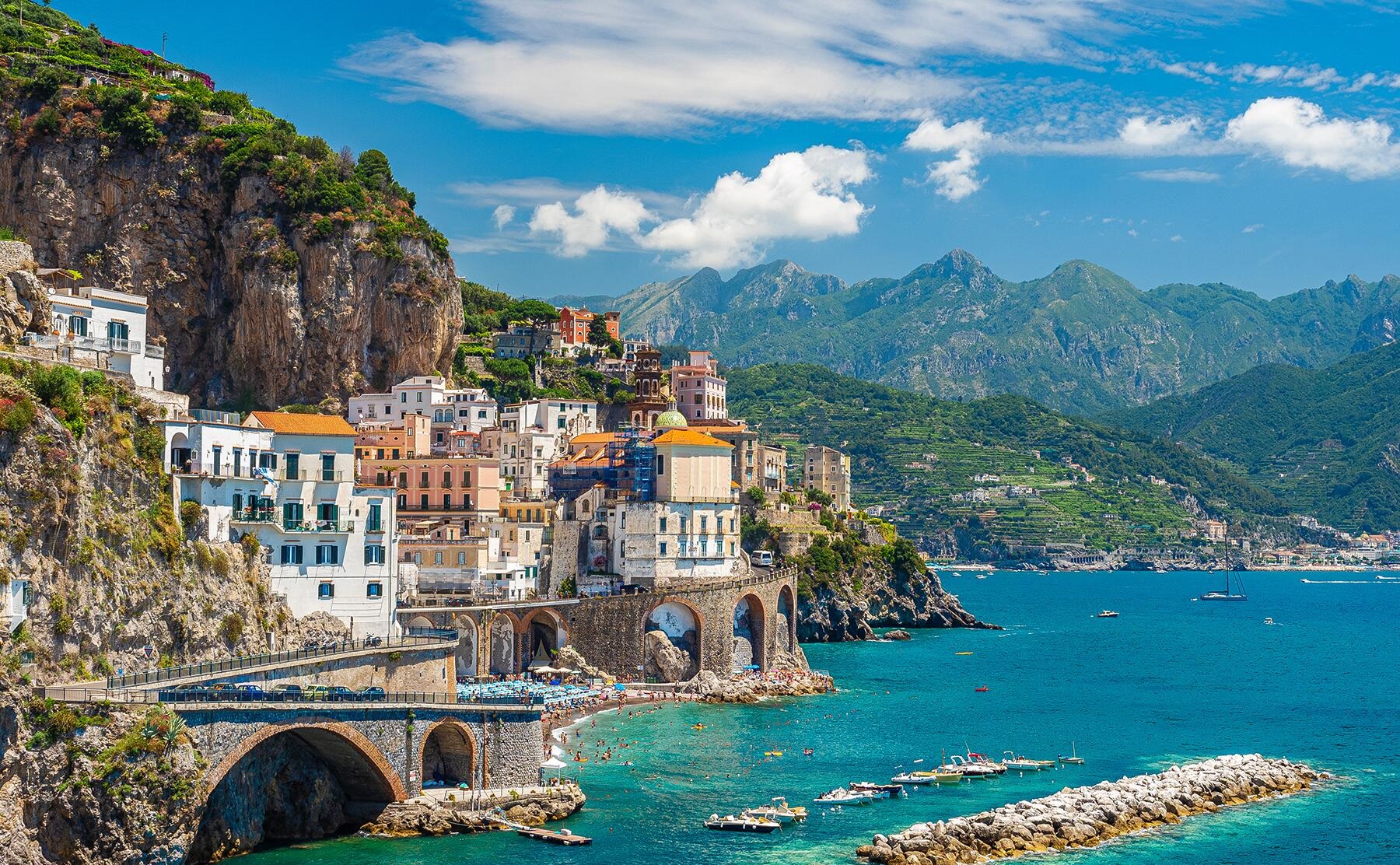 Paparazzi — Pompeii, Amalfi & Capri 1