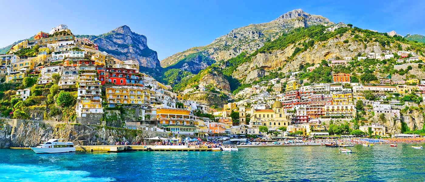 Paparazzi — Pompeii, Amalfi & Capri