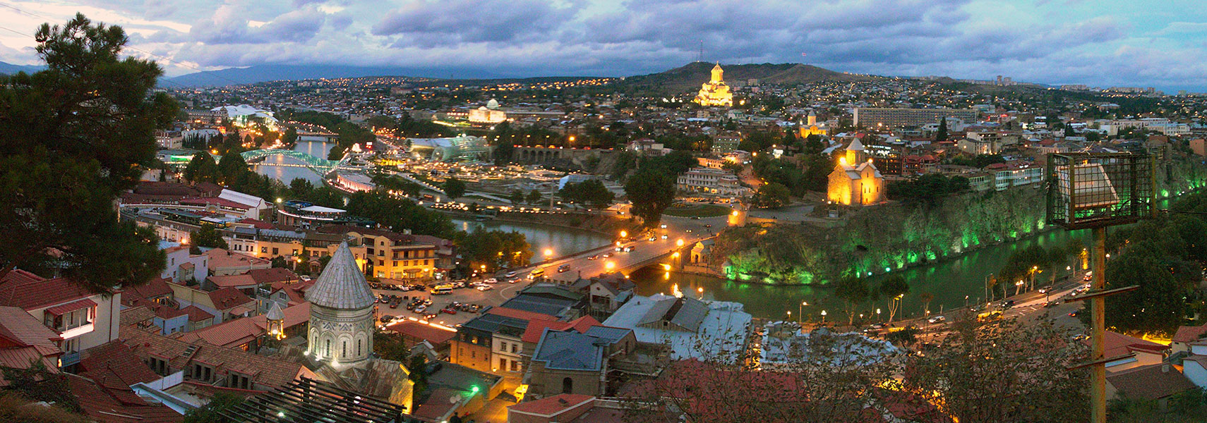 Georgia — Tbilisi · Kazbegi